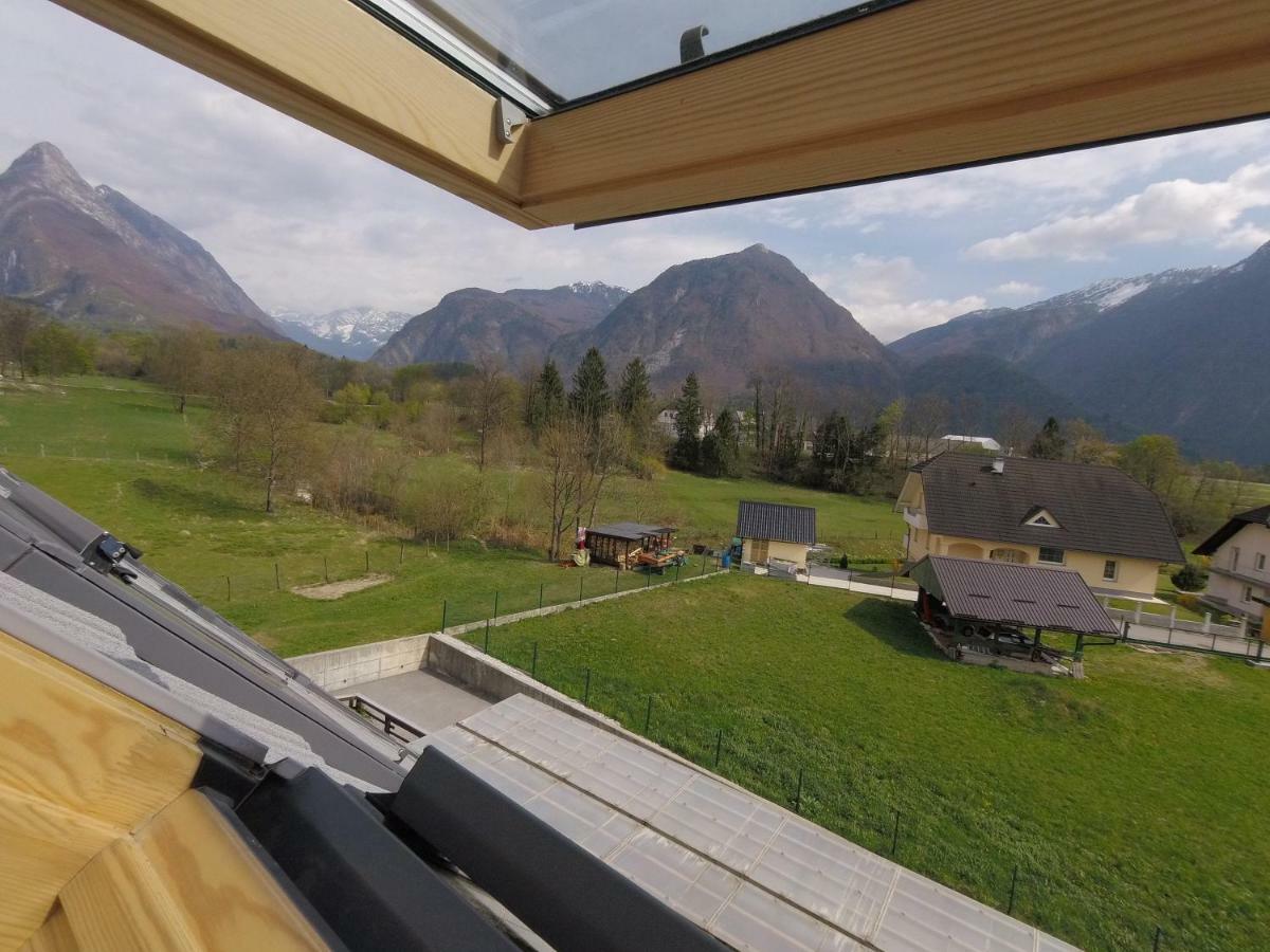 Wild Soca House Apartment No.5 Bovec Exteriér fotografie