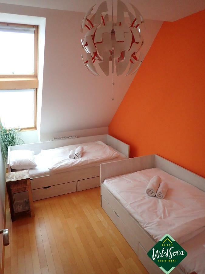 Wild Soca House Apartment No.5 Bovec Exteriér fotografie