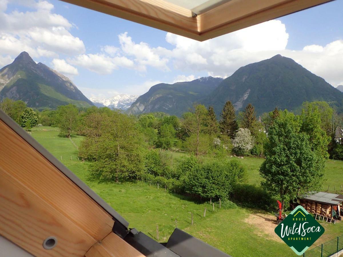 Wild Soca House Apartment No.5 Bovec Exteriér fotografie