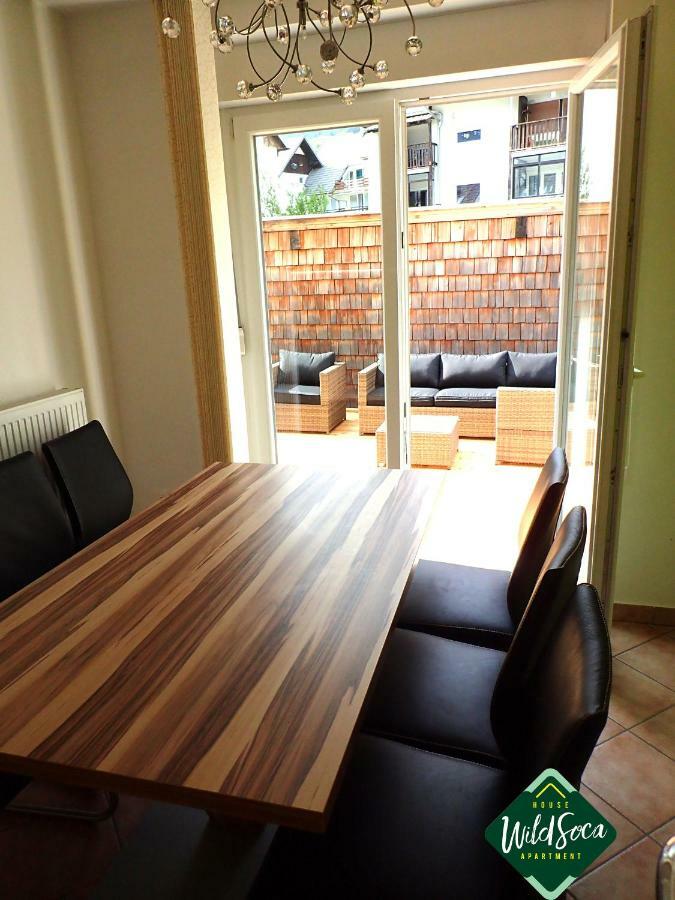 Wild Soca House Apartment No.5 Bovec Exteriér fotografie
