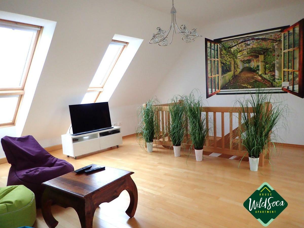 Wild Soca House Apartment No.5 Bovec Exteriér fotografie