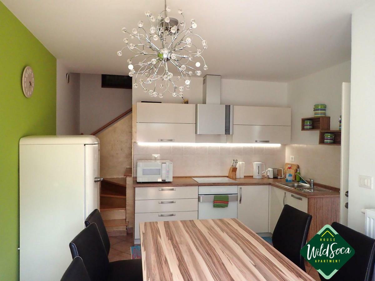 Wild Soca House Apartment No.5 Bovec Exteriér fotografie