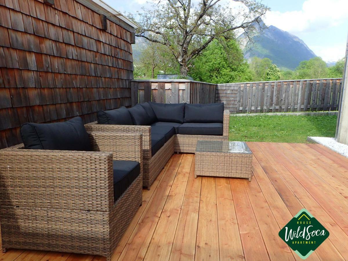 Wild Soca House Apartment No.5 Bovec Exteriér fotografie