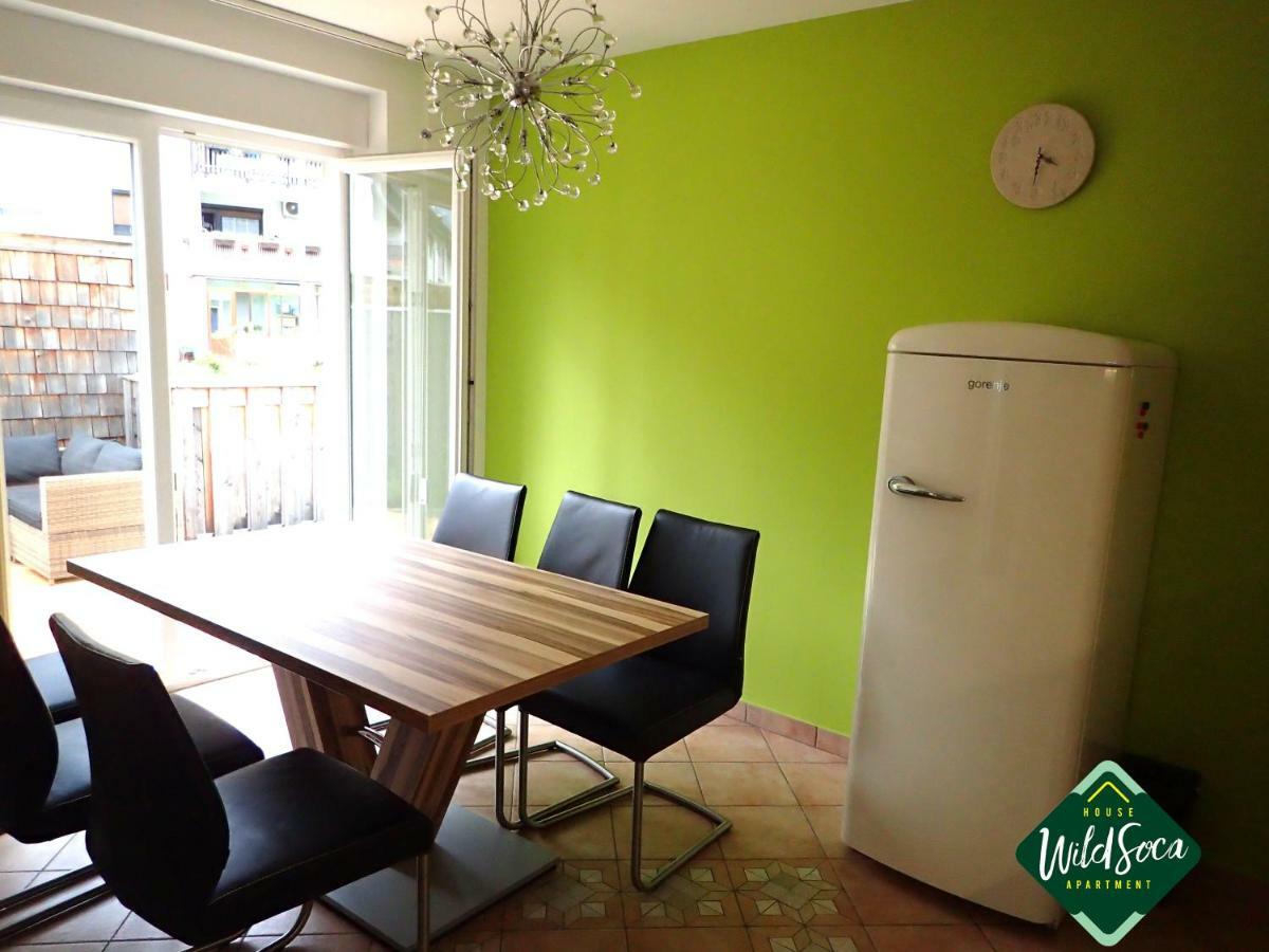 Wild Soca House Apartment No.5 Bovec Exteriér fotografie
