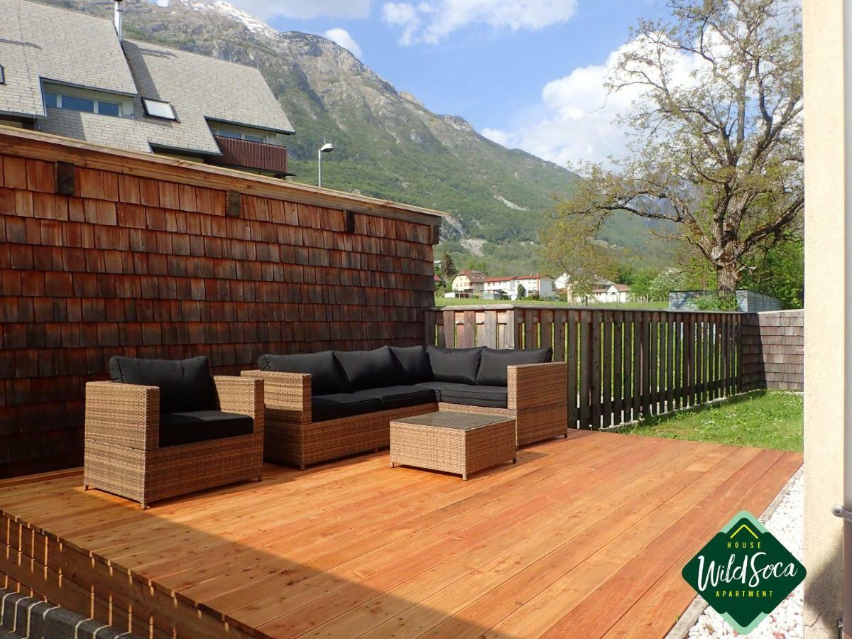Wild Soca House Apartment No.5 Bovec Exteriér fotografie