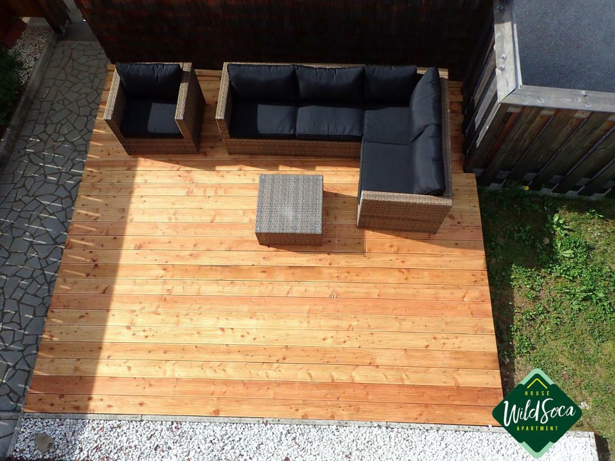 Wild Soca House Apartment No.5 Bovec Exteriér fotografie