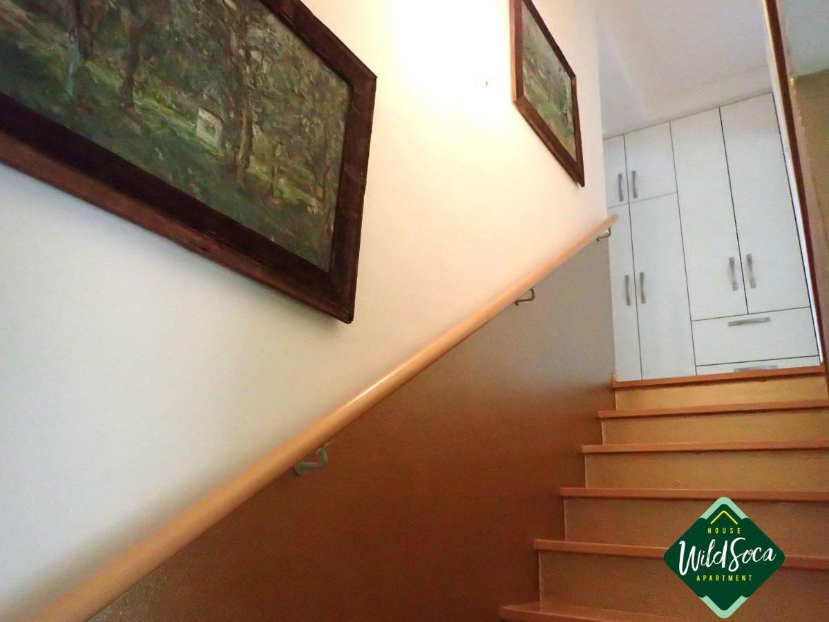 Wild Soca House Apartment No.5 Bovec Exteriér fotografie