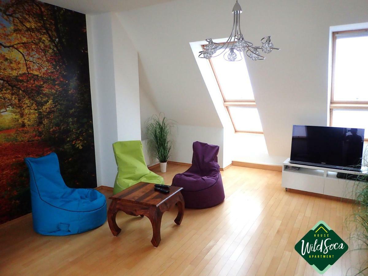 Wild Soca House Apartment No.5 Bovec Exteriér fotografie