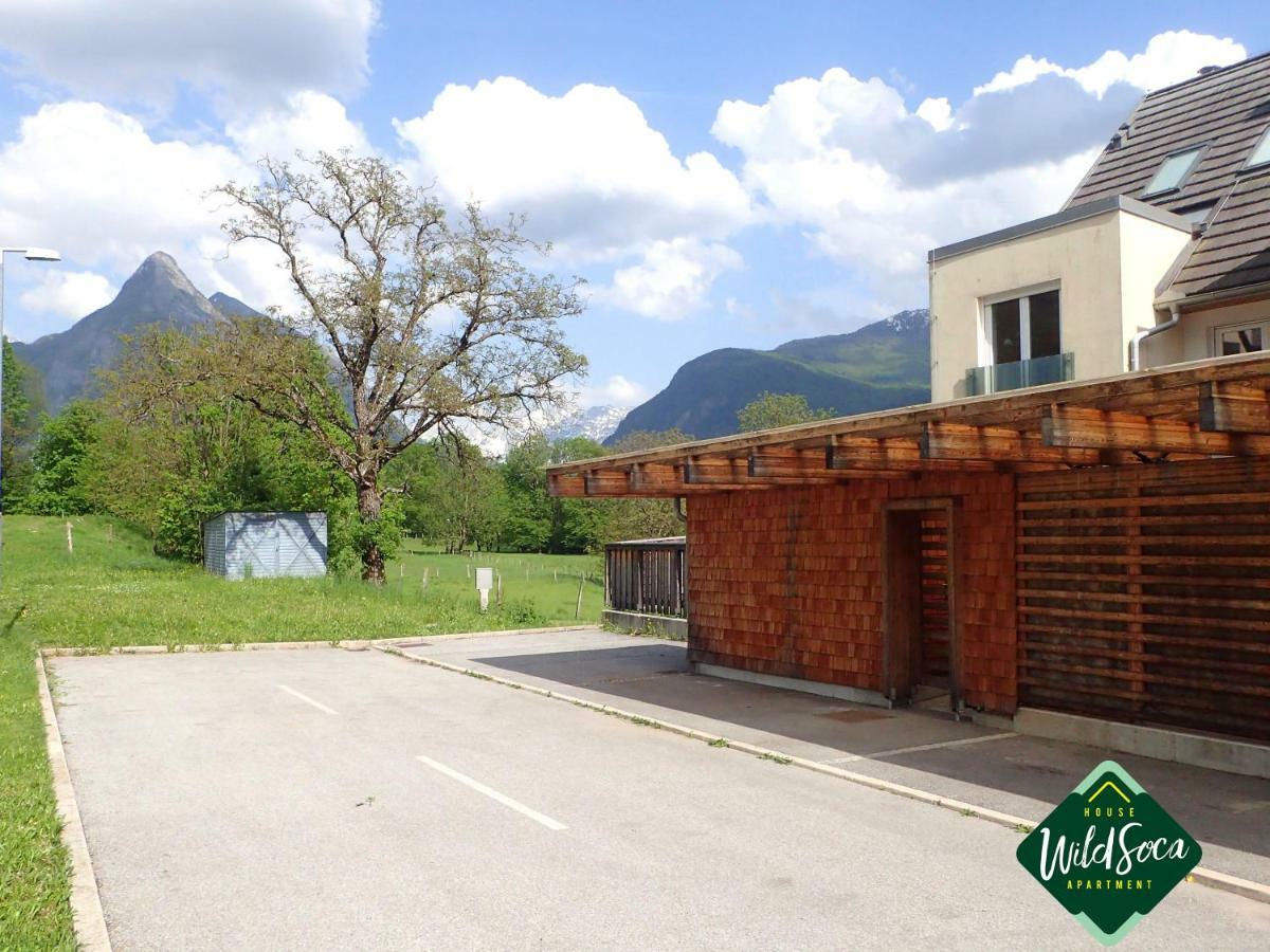 Wild Soca House Apartment No.5 Bovec Exteriér fotografie